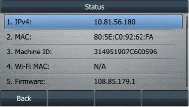 Phone Status